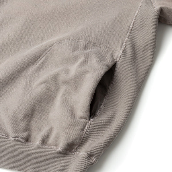 Side Pocket Hooded Sweatshirt