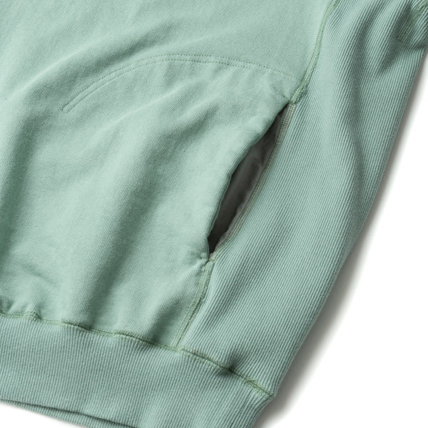 Side Pocket Hooded Sweatshirt