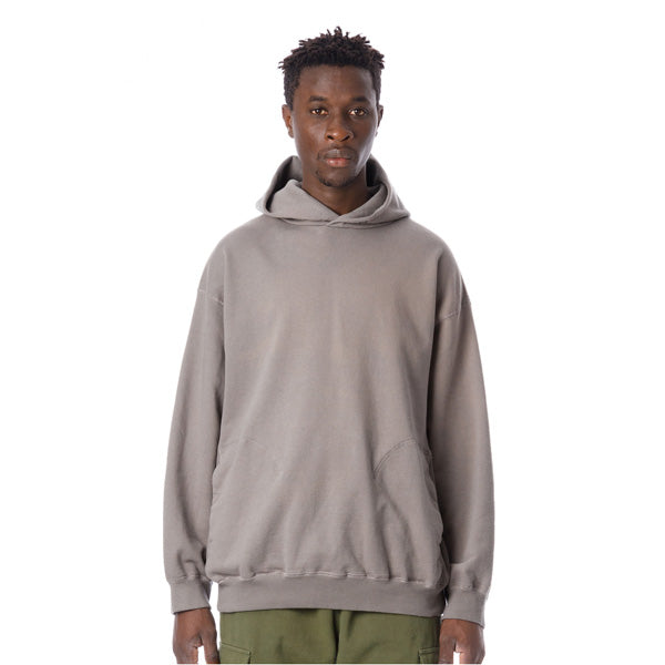 Side Pocket Hooded Sweatshirt