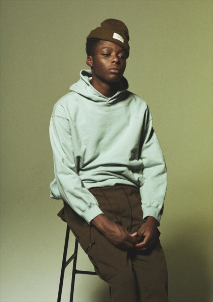 Side Pocket Hooded Sweatshirt