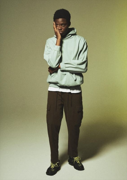 Side Pocket Hooded Sweatshirt