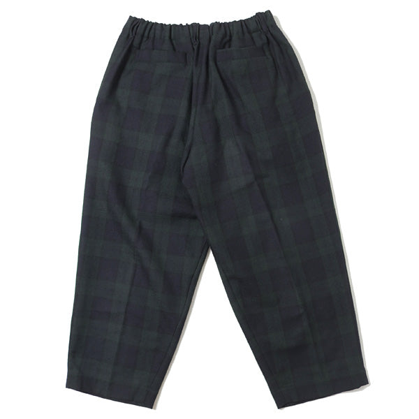 WOOL TUCK TROUSERS