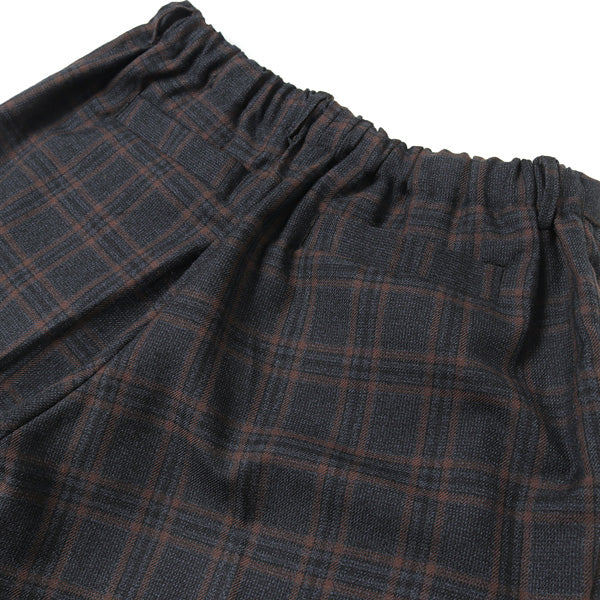 WOOL TUCK TROUSERS