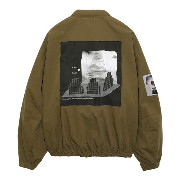 PSEUDO NEEDS ZIP JACKET