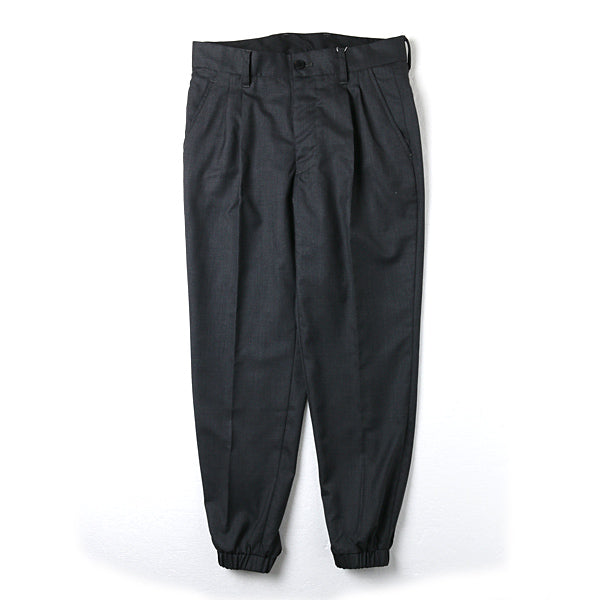 RIB TUCK SLACKS