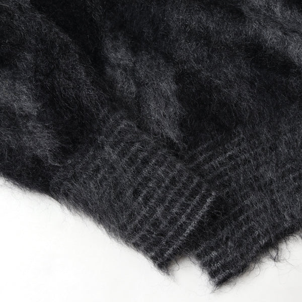 Argyle Mohair Sweater