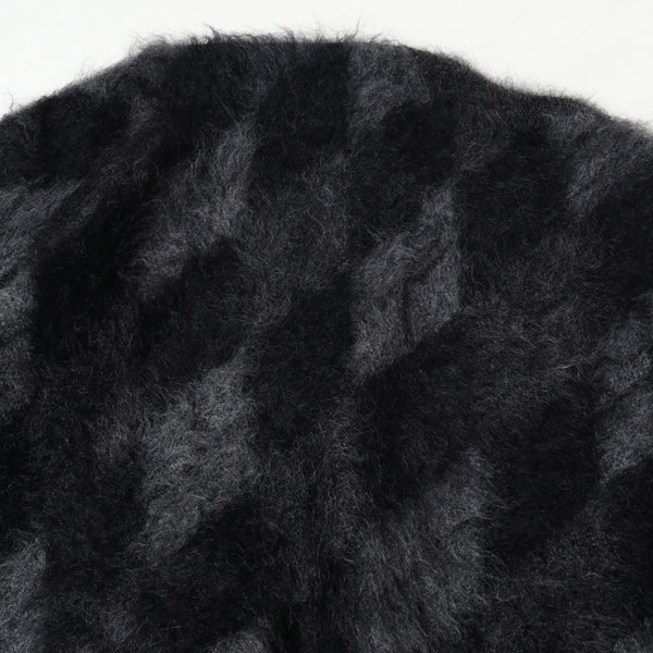 Argyle Mohair Sweater