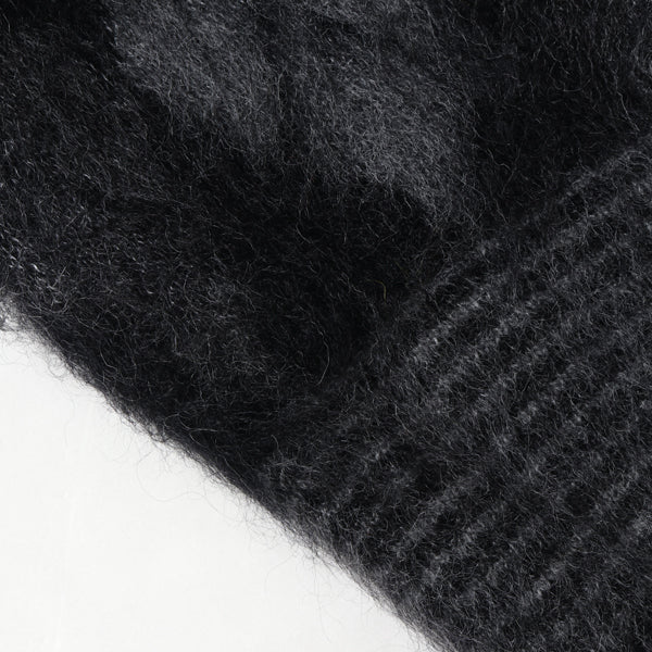 Argyle Mohair Sweater