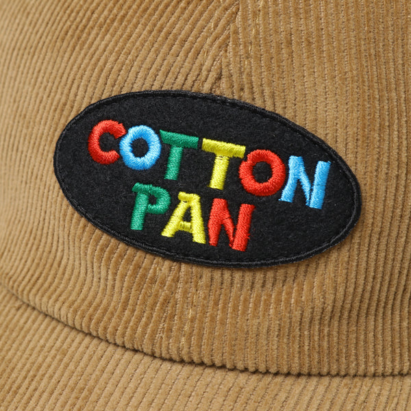 COTTON PAN ロゴ CAP