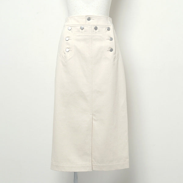 burkina denim sailor skirt