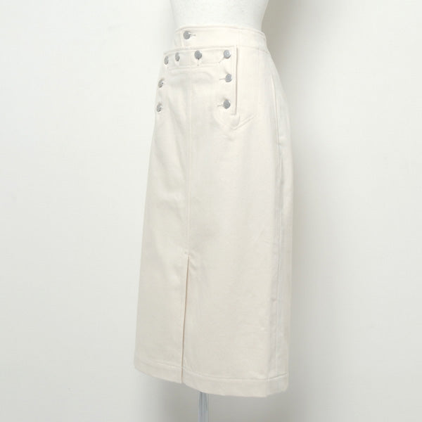 burkina denim sailor skirt