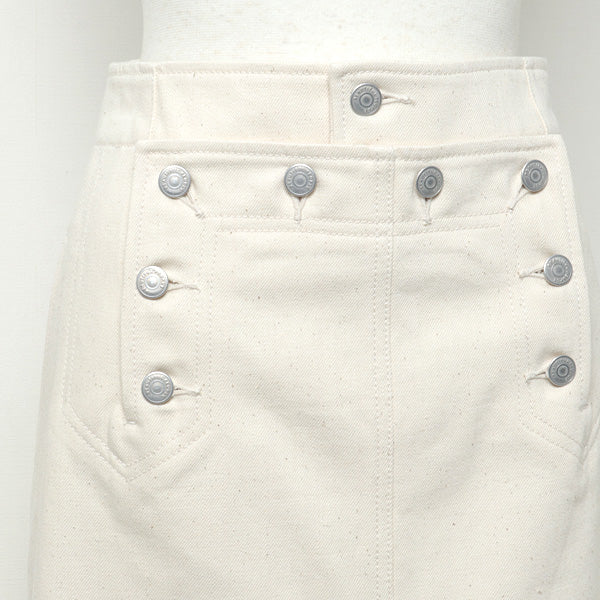 burkina denim sailor skirt