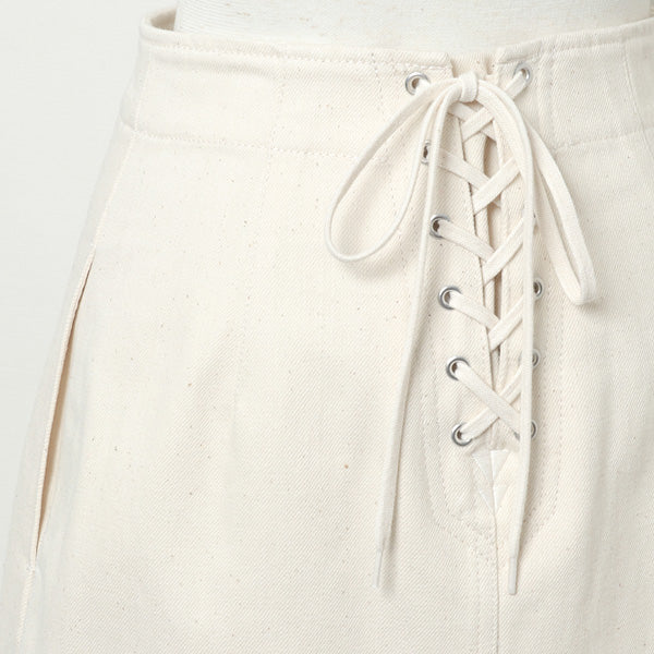 burkina denim sailor skirt