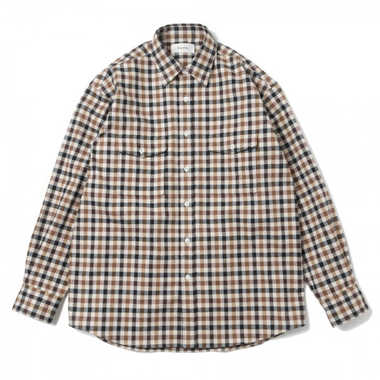 Flannel W Pocket Shirt