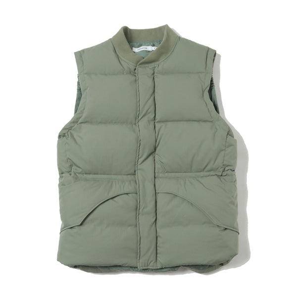 HIKER DOWN VEST C/N TYPEWRITER