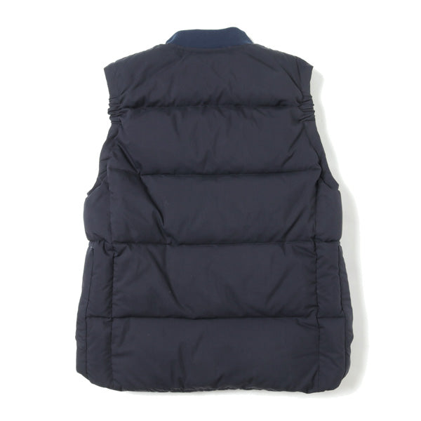 HIKER DOWN VEST C/N TYPEWRITER