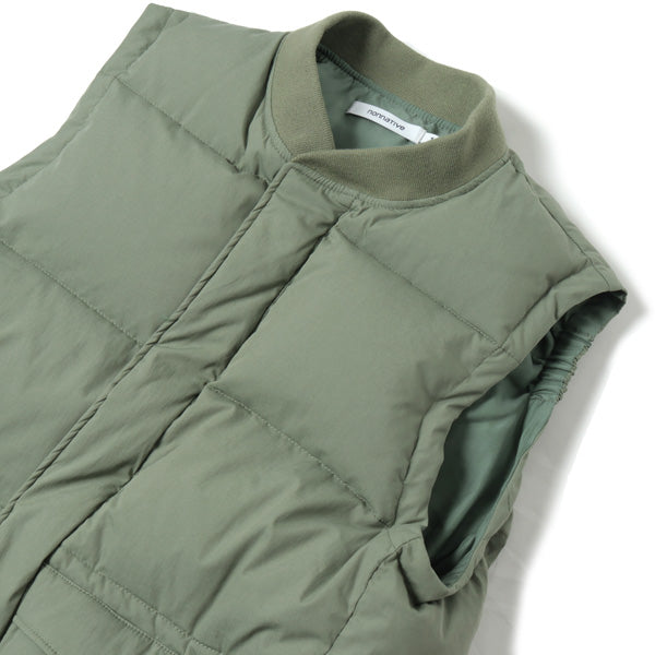 HIKER DOWN VEST C/N TYPEWRITER