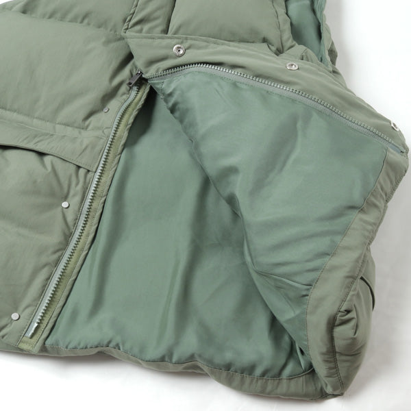HIKER DOWN VEST C/N TYPEWRITER
