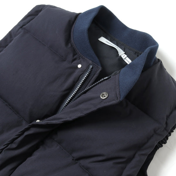 HIKER DOWN VEST C/N TYPEWRITER