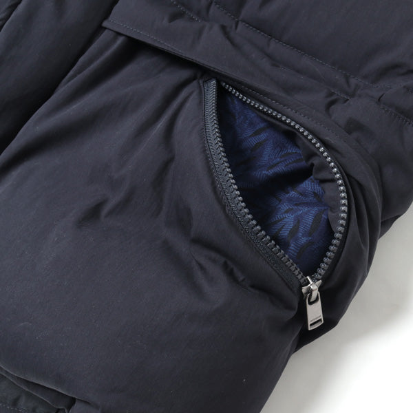 HIKER DOWN VEST C/N TYPEWRITER