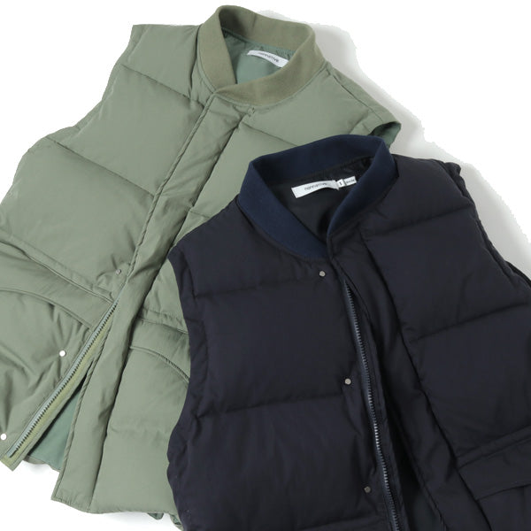 HIKER DOWN VEST C/N TYPEWRITER