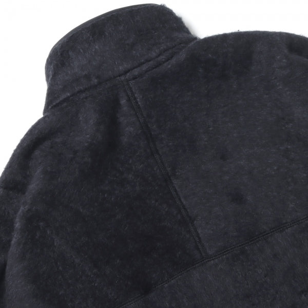 Cotton Silk Fleece ZIP Jacket
