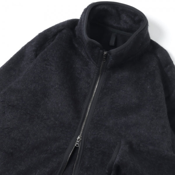 Cotton Silk Fleece ZIP Jacket