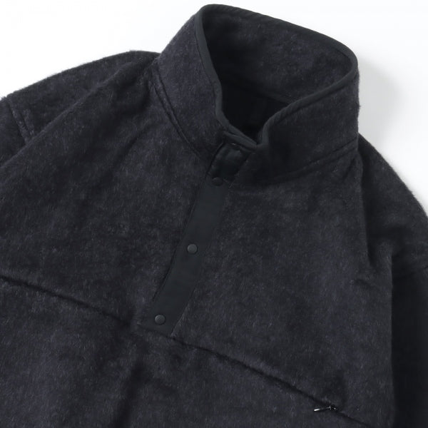 Cotton Silk Fleece Snap P/O