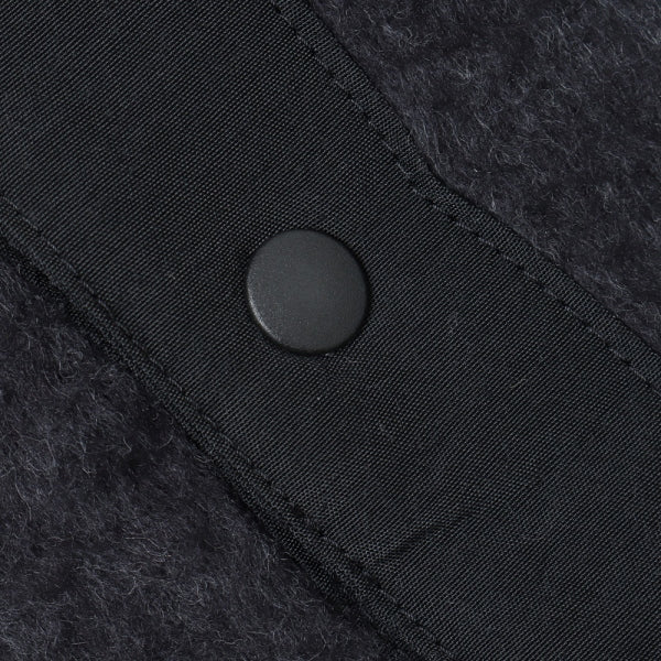 Cotton Silk Fleece Snap P/O