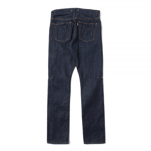 DWL 5P JEANS 01 COTTON 13.5oz SELVEDGE DENIM OW