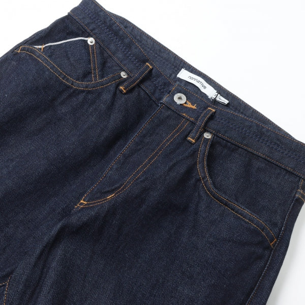 DWL 5P JEANS 01 COTTON 13.5oz SELVEDGE DENIM OW