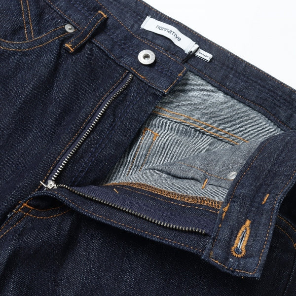 DWL 5P JEANS 01 COTTON 13.5oz SELVEDGE DENIM OW