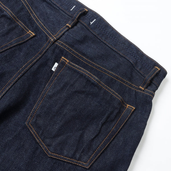 DWL 5P JEANS 01 COTTON 13.5oz SELVEDGE DENIM OW