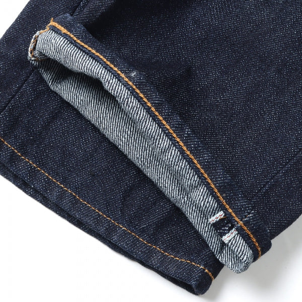 DWL 5P JEANS 01 COTTON 13.5oz SELVEDGE DENIM OW