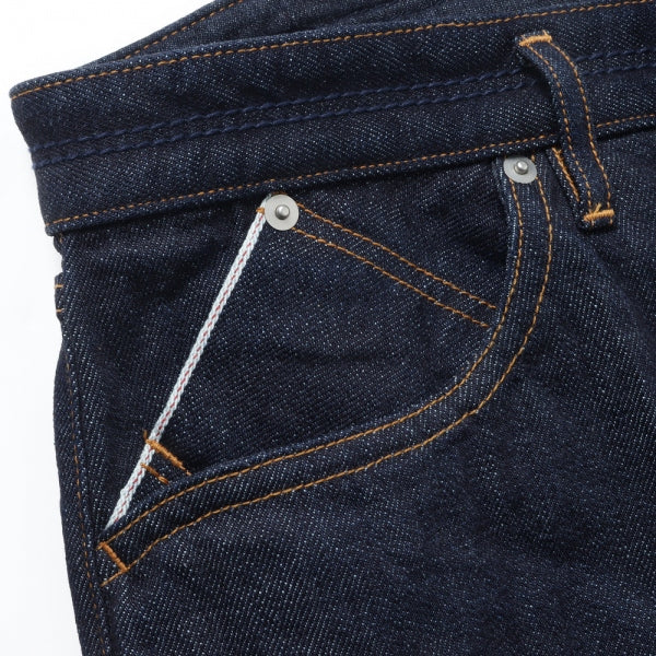 DWL 5P JEANS 01 COTTON 13.5oz SELVEDGE DENIM OW