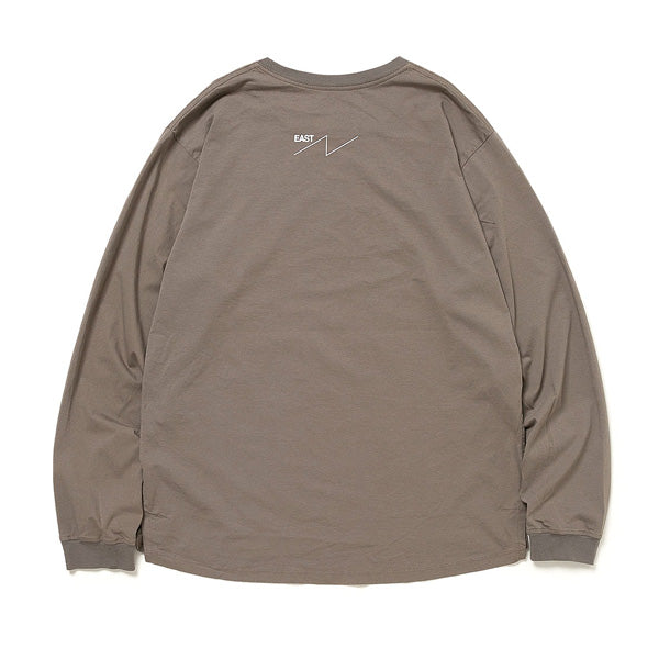 DWELLER L/S TEE "WEST VILLAGE"