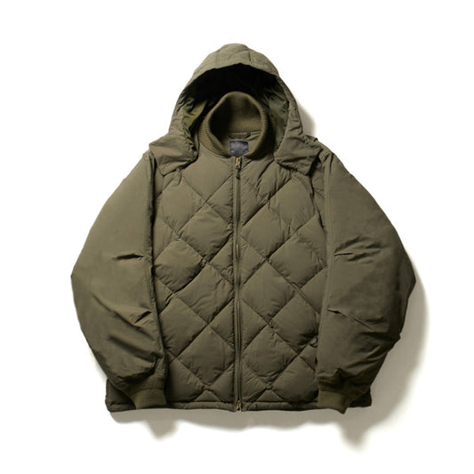 TECH 4WAY QUILT DOWN JACKET