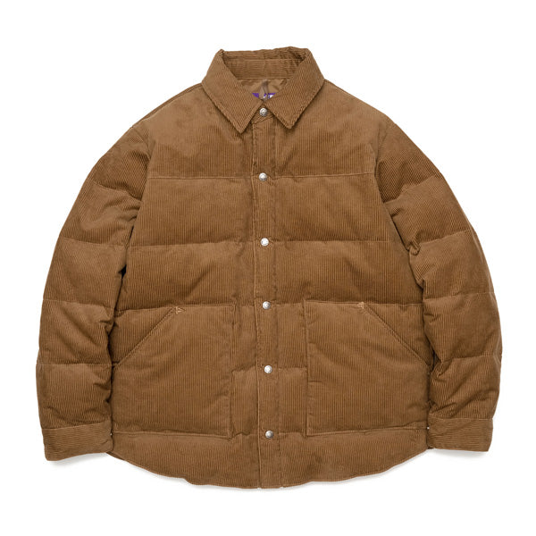 Corduroy Down Shirt Jacket (ND2154N) | THE NORTH FACE PURPLE LABEL