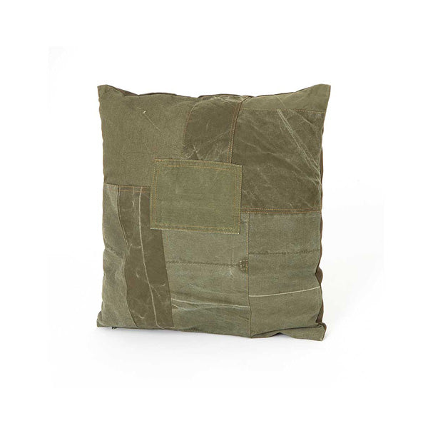 CUSHION S UPCYCLED US ARMY CLOTH