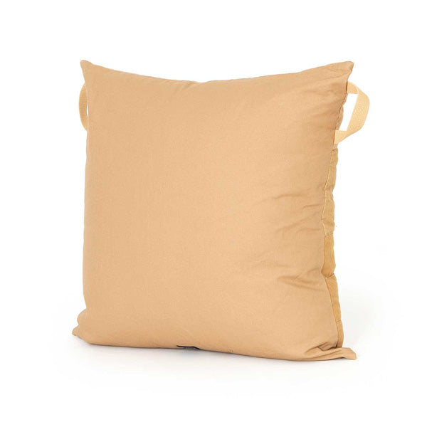 CUSHION M UPCYCLED FRENCH ARMY CLOTH