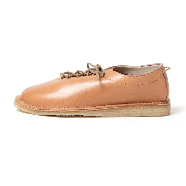 ARTISAN LACE UP SHOES OILED COW LEATHER