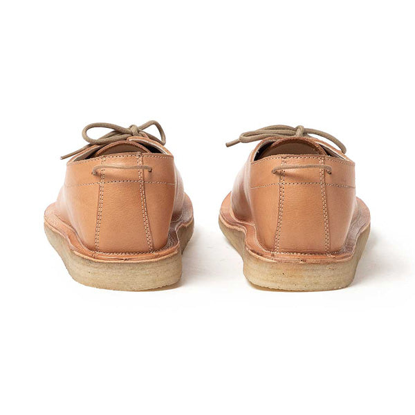 ARTISAN LACE UP SHOES OILED COW LEATHER