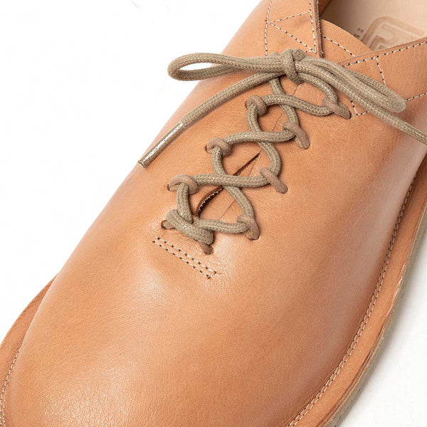 ARTISAN LACE UP SHOES OILED COW LEATHER