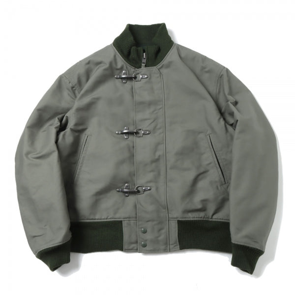 Deck Jacket - Cotton Double Cloth (LN197) | ENGINEERED GARMENTS