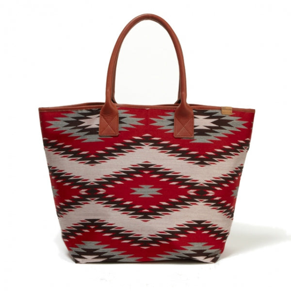 NATIVE PATTERN TOTE BAG