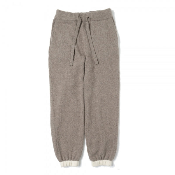 Eco-cashmere Knit Lounge Pants