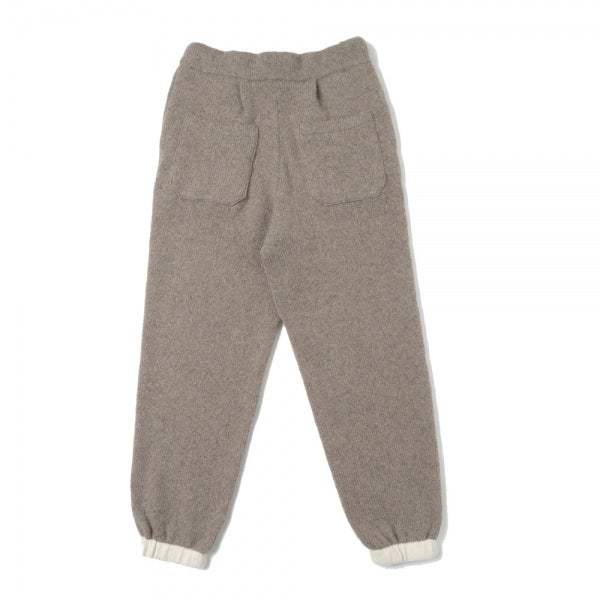 Eco-cashmere Knit Lounge Pants