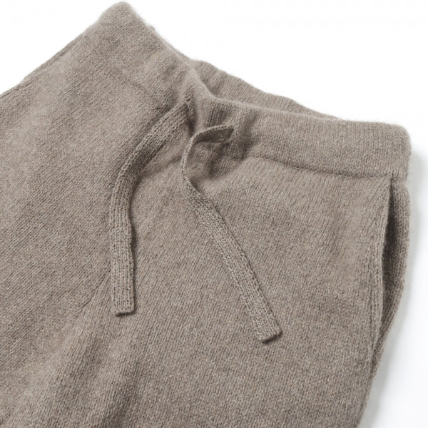 Eco-cashmere Knit Lounge Pants