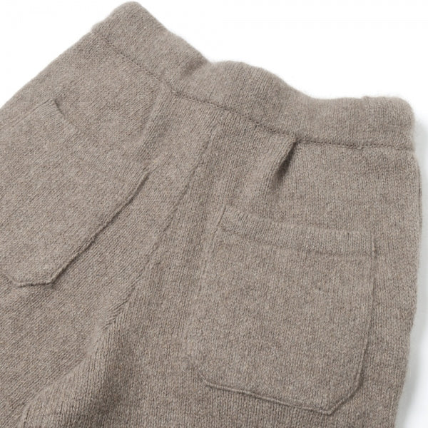 Eco-cashmere Knit Lounge Pants