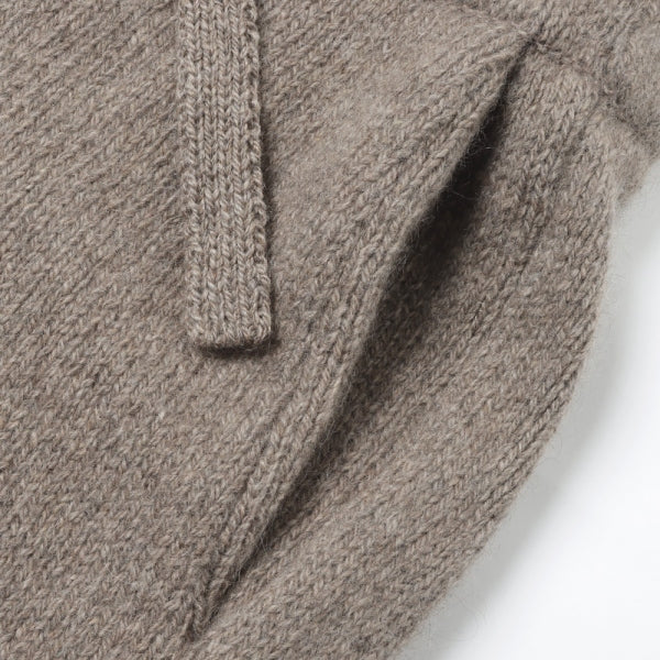 Eco-cashmere Knit Lounge Pants